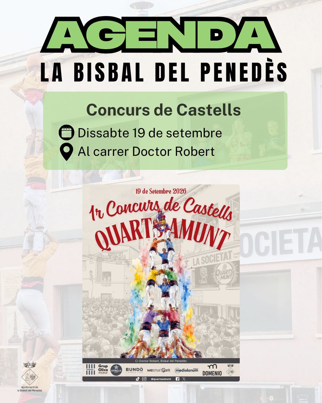 Cartell de l'activitat