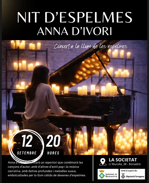 Cartell de l'activitat
