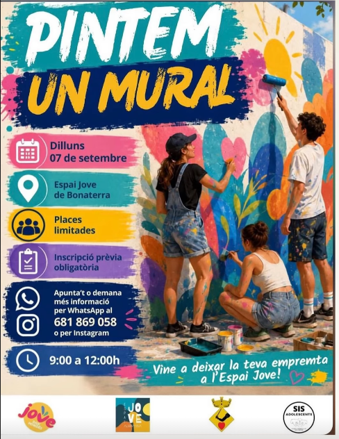 Cartell de l'activitat