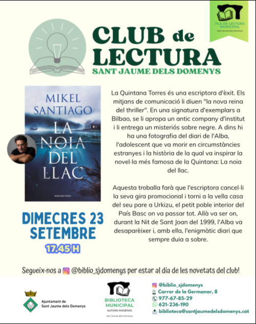 Cartell de l'activitat