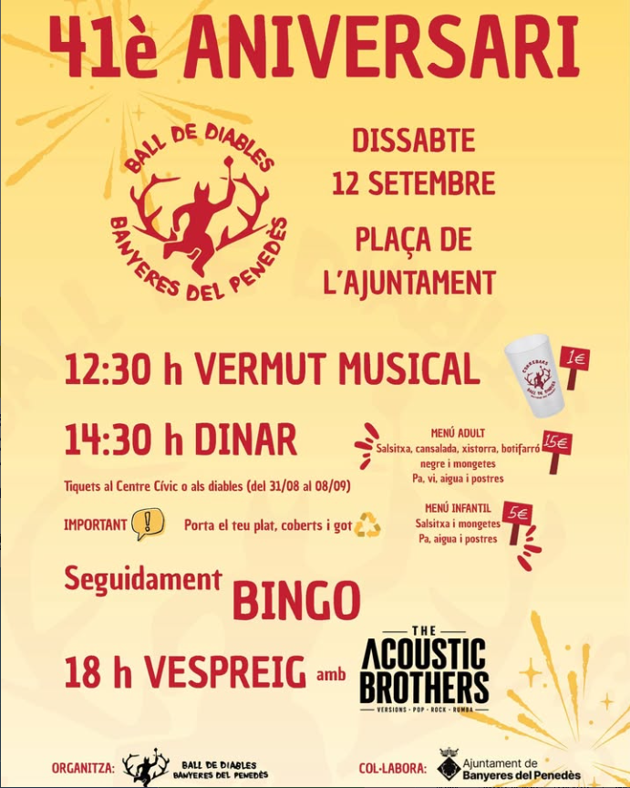 Cartell de l'activitat