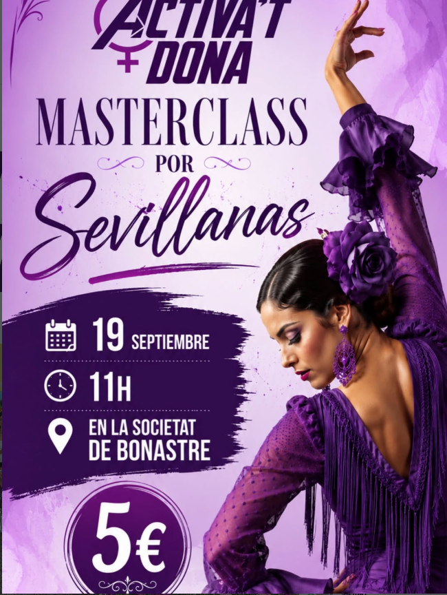 Cartell de l'activitat