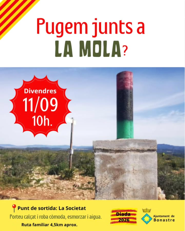 Cartell de l'activitat