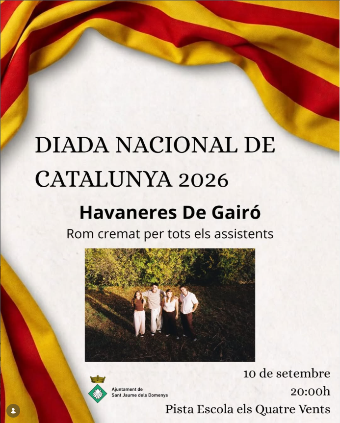 Cartell de l'activitat