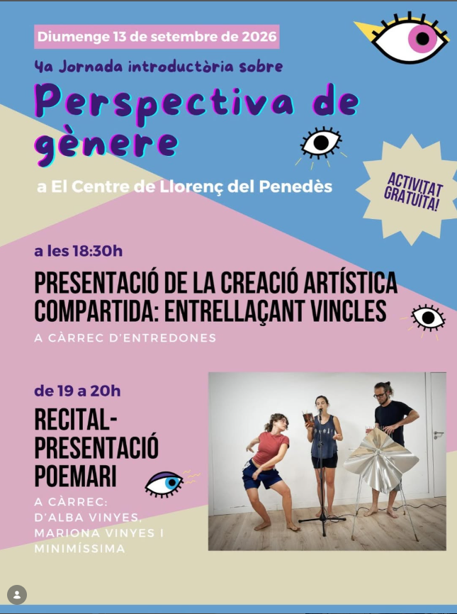 Cartell de l'activitat