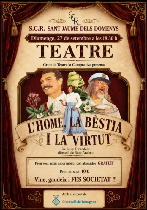 Cartell de l'activitat