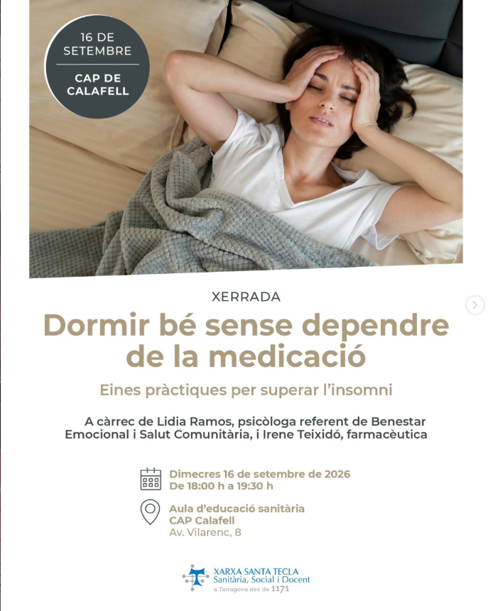 Cartell de l'activitat