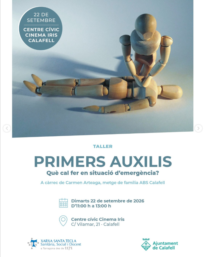 Cartell de l'activitat