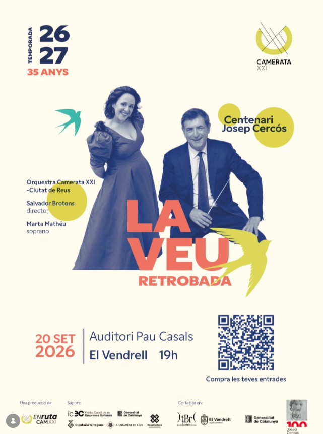 Cartell de l'activitat