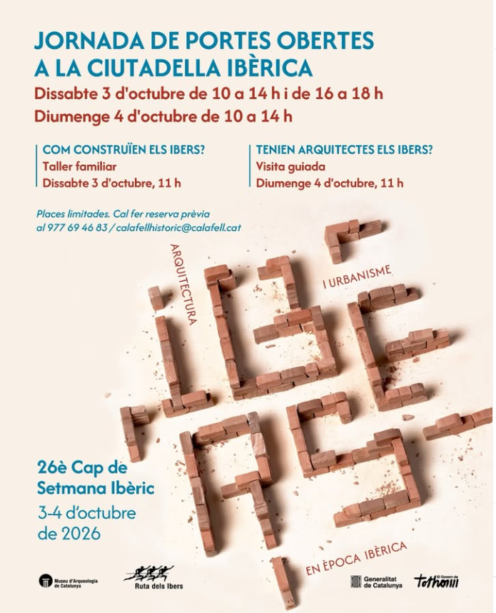 Cartell de l'activitat