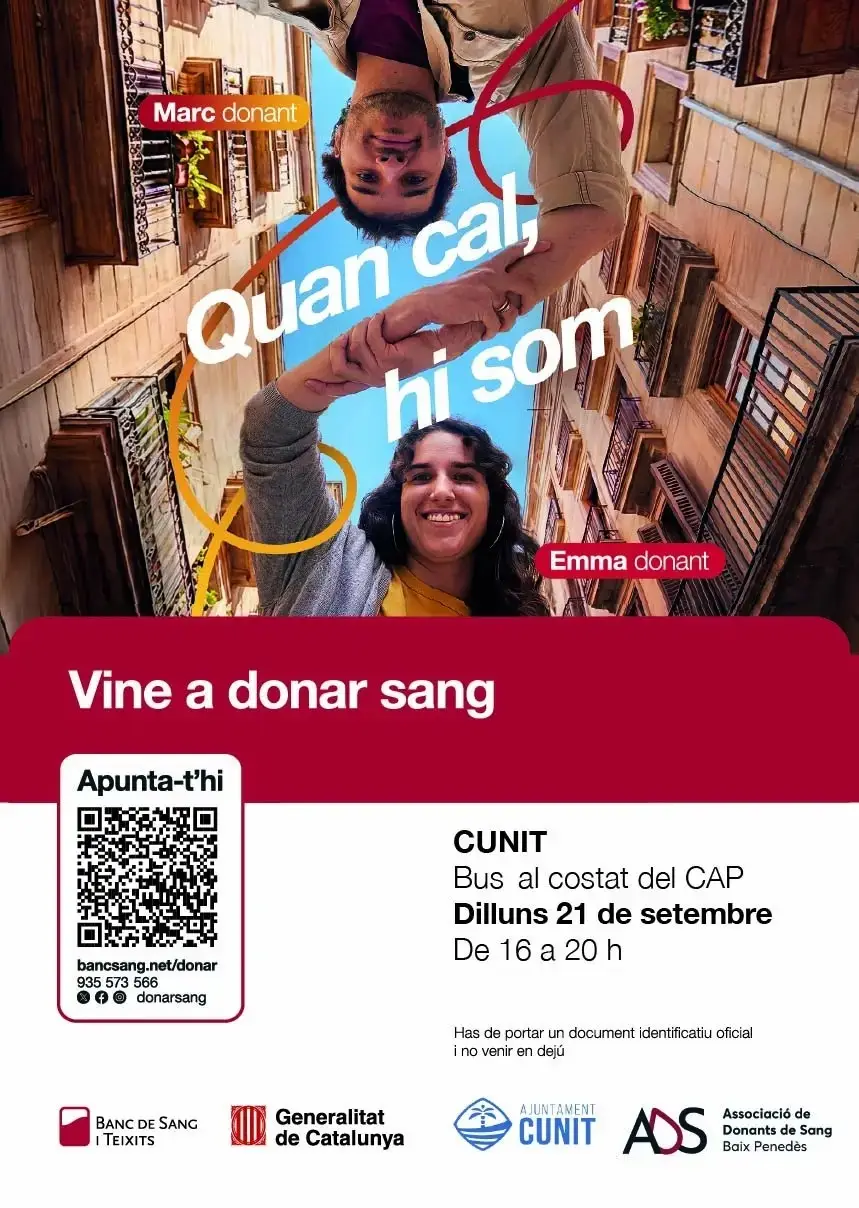 Cartell de l'activitat