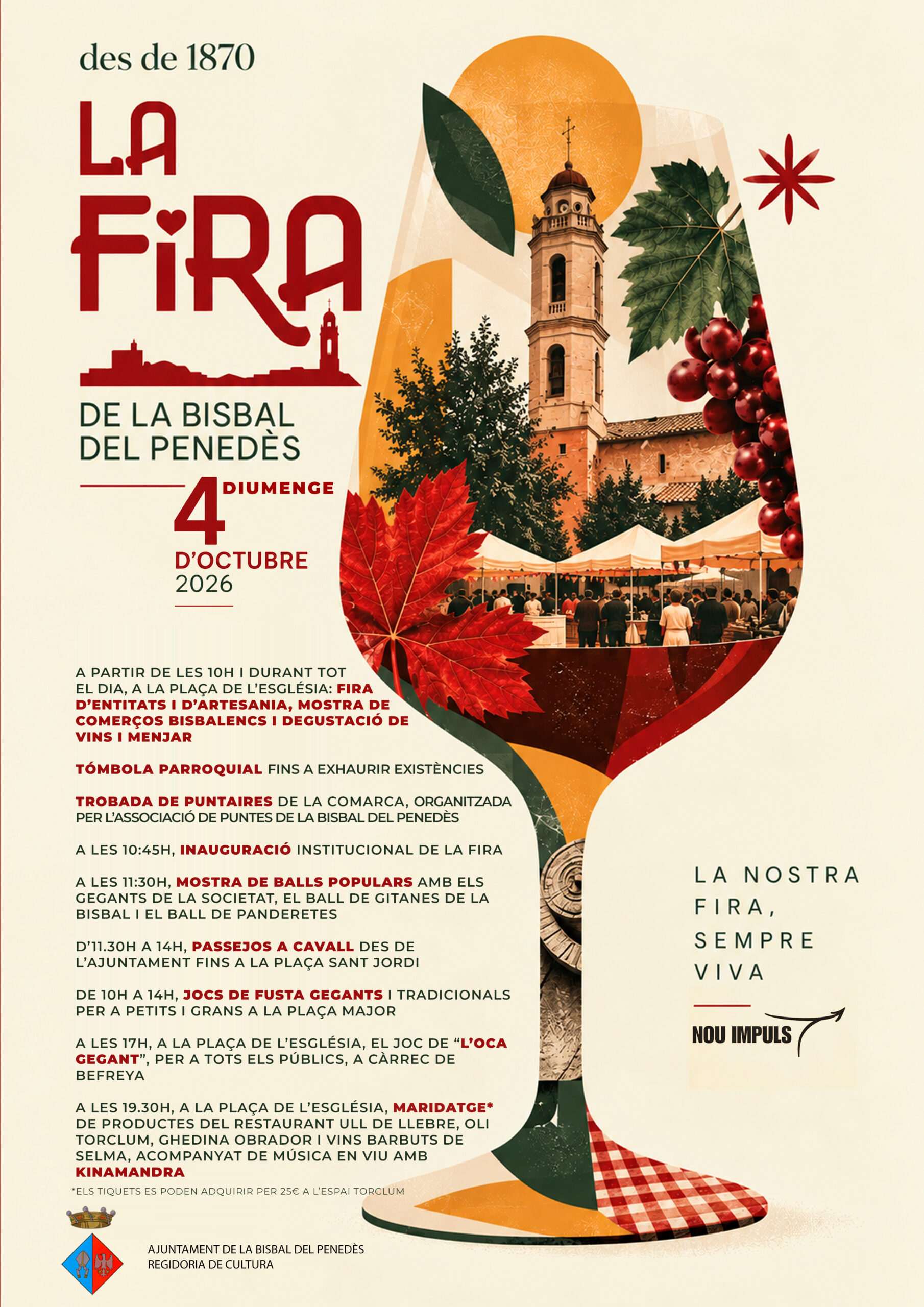 Cartell de l'activitat