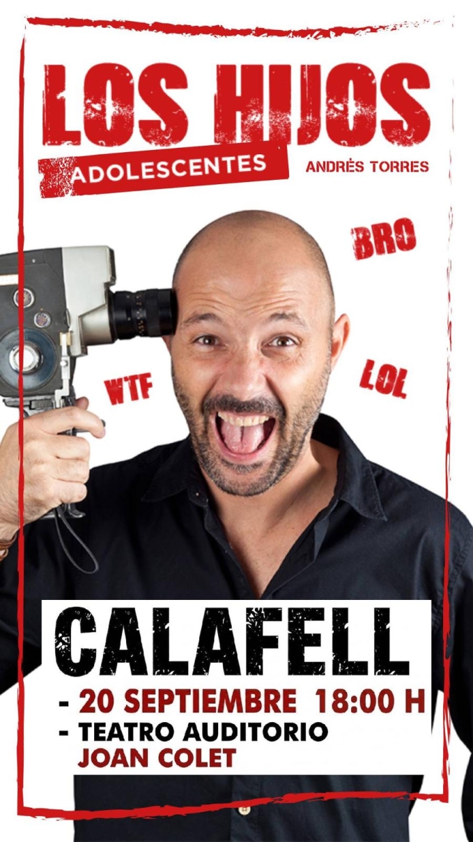 Cartell de l'activitat