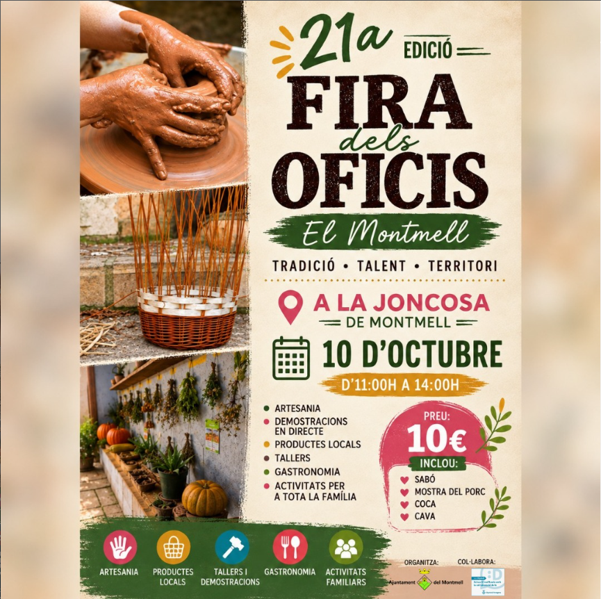 Cartell de l'activitat