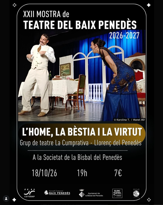 Cartell de l'activitat