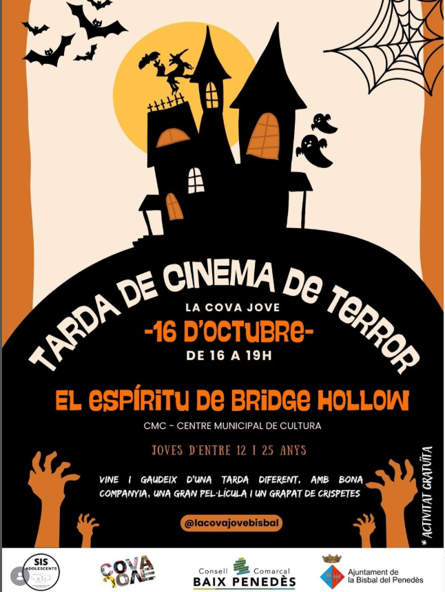 Cartell de l'activitat