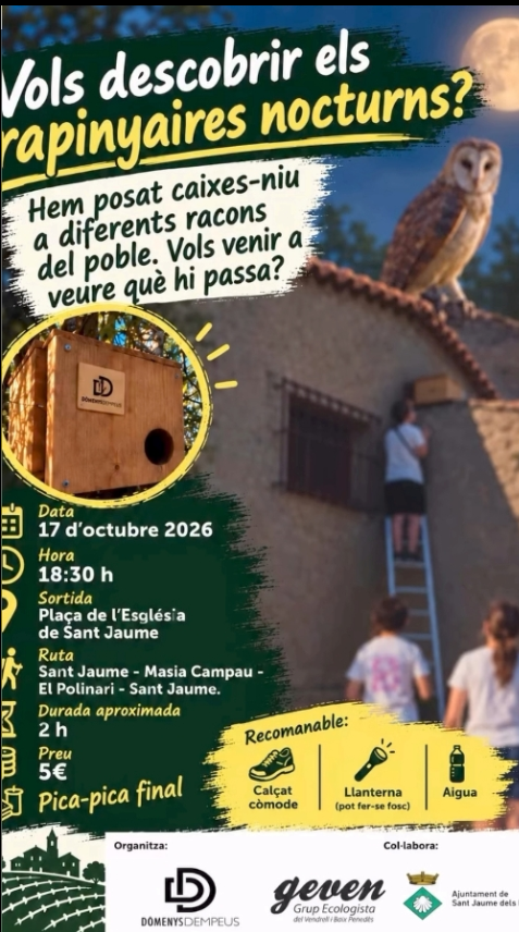 Cartell de l'activitat