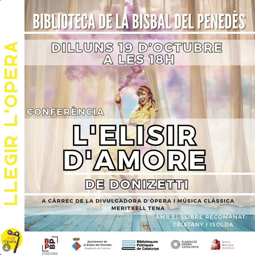 Cartell de l'activitat