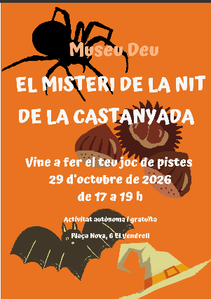 Cartell de l'activitat