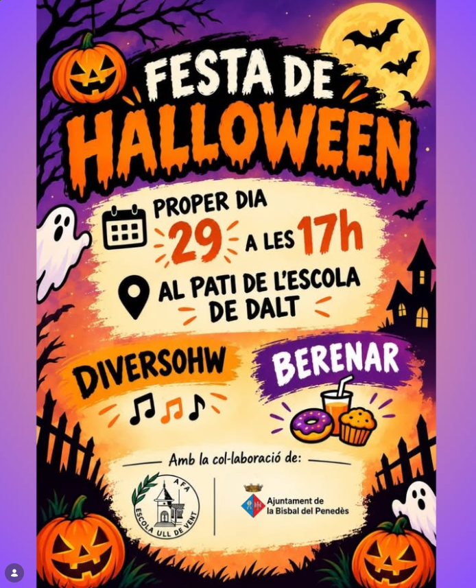 Cartell de l'activitat