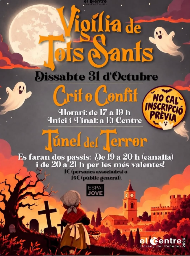 Cartell de l'activitat