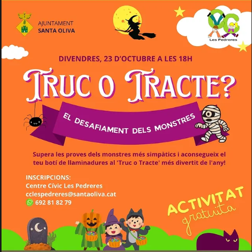 Cartell de l'activitat
