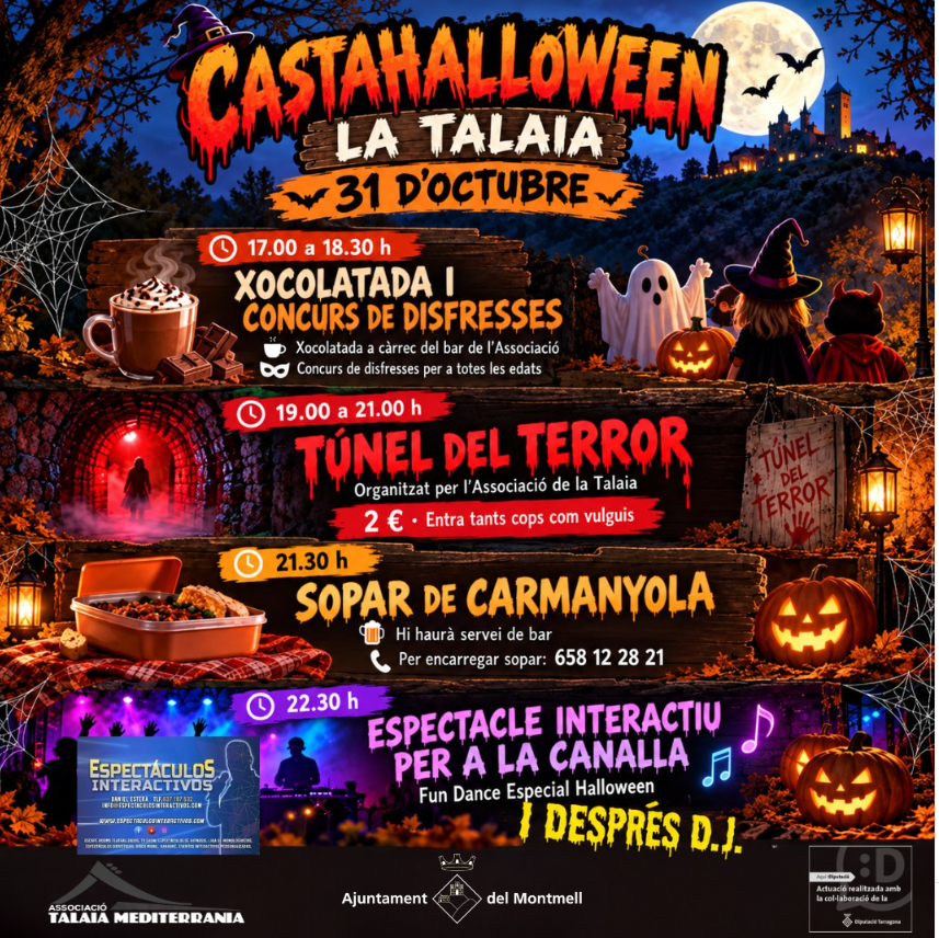 Cartell de l'activitat