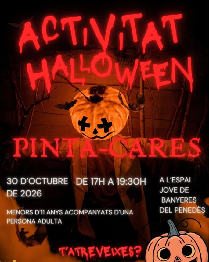 Cartell de l'activitat