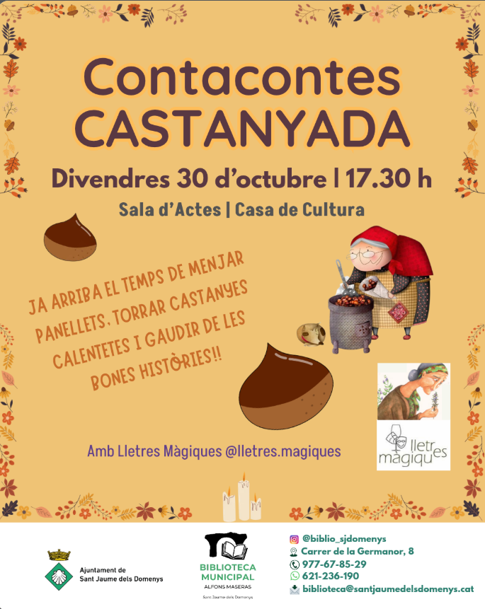 Cartell de l'activitat