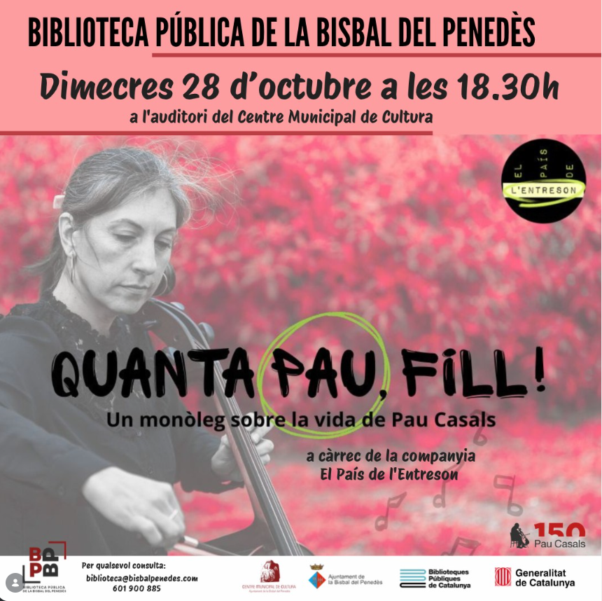 Cartell de l'activitat