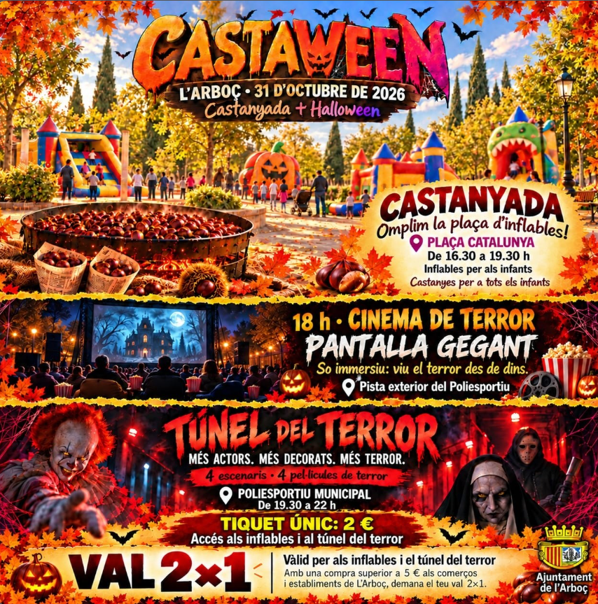 Cartell de l'activitat