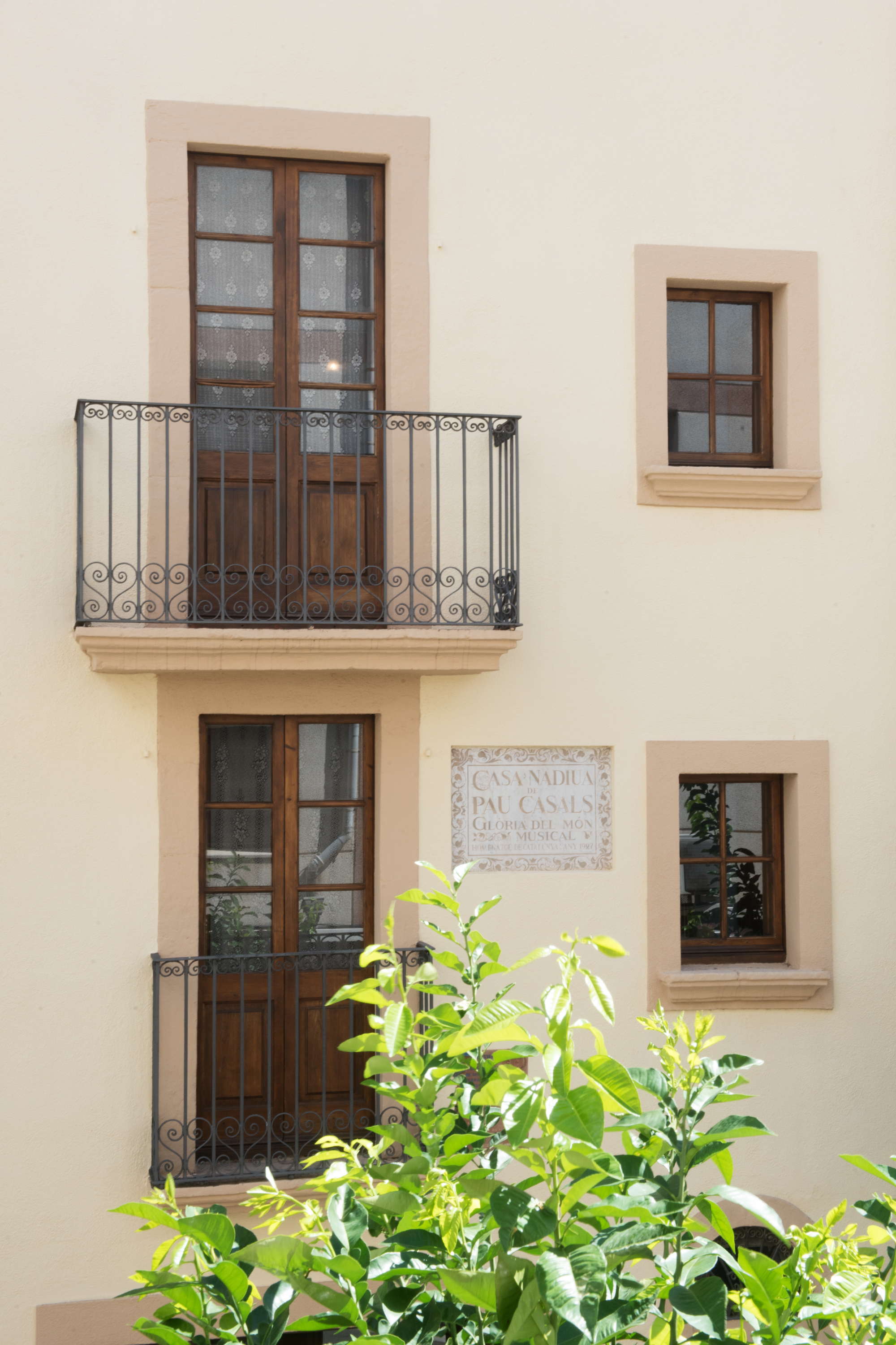Casa Nadiua Pau Casals