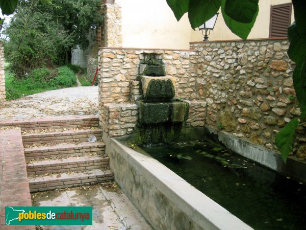 Imatge dels safareigs de Santa Oliva