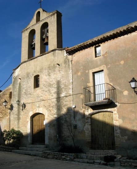 Imatge de l'Església de Sant Bartomeu