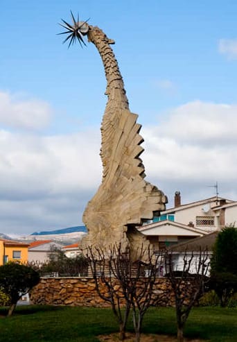 Imatge del monument de l'Estrella