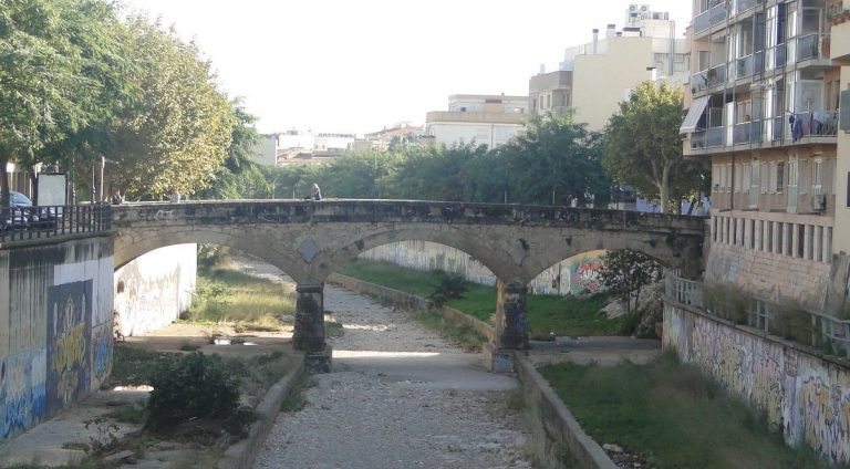 Imatge del pont de França, el Vendrell