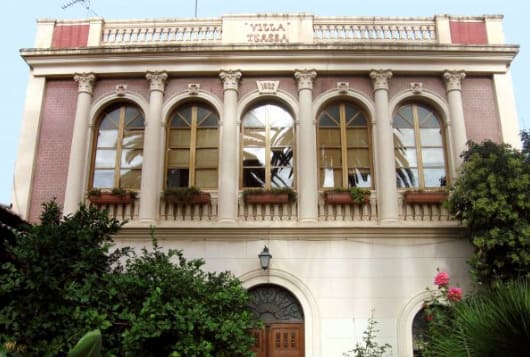 Imatge de la Quinta Amèrica, el Vendrell