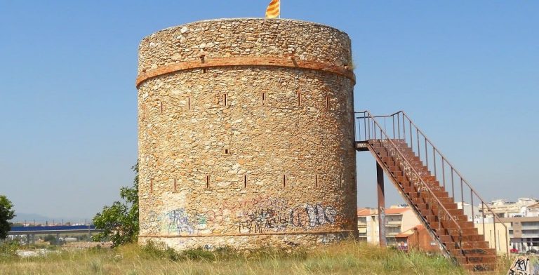 Imatge de la torre del Botafoc, el Vendrell