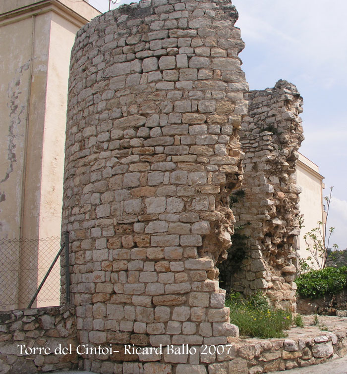 Imatge de la torre del Cintoi