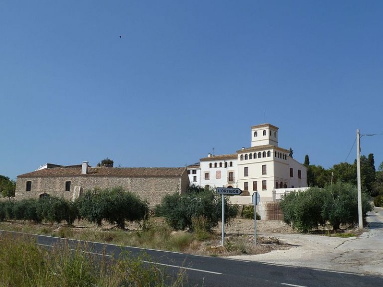 Imatge de la Torre de l'Ortigós