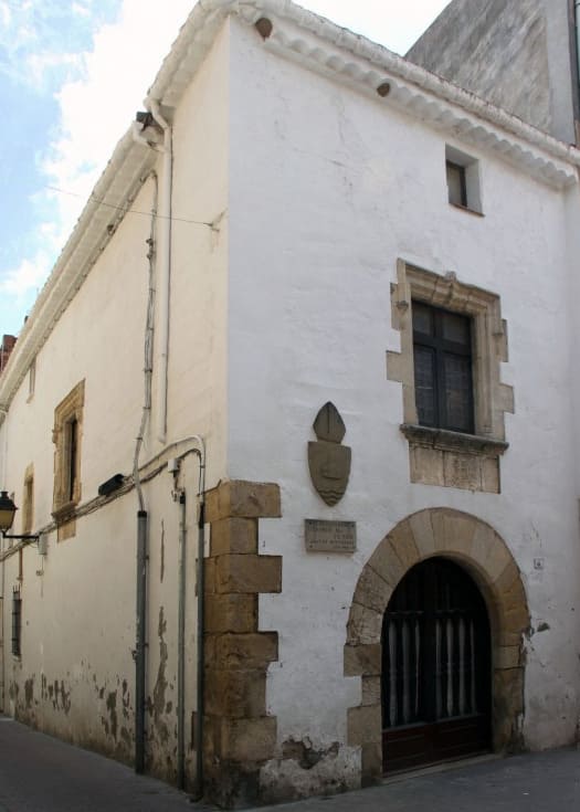 Imatge de Casa Natal d'Abat Escarré