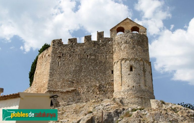 Imatge del Castell de la Santa Creu