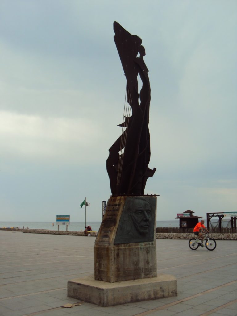 Imatge del monumento als països catalans