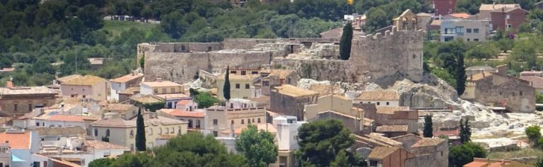 Imatge del nucli antic de Calafell