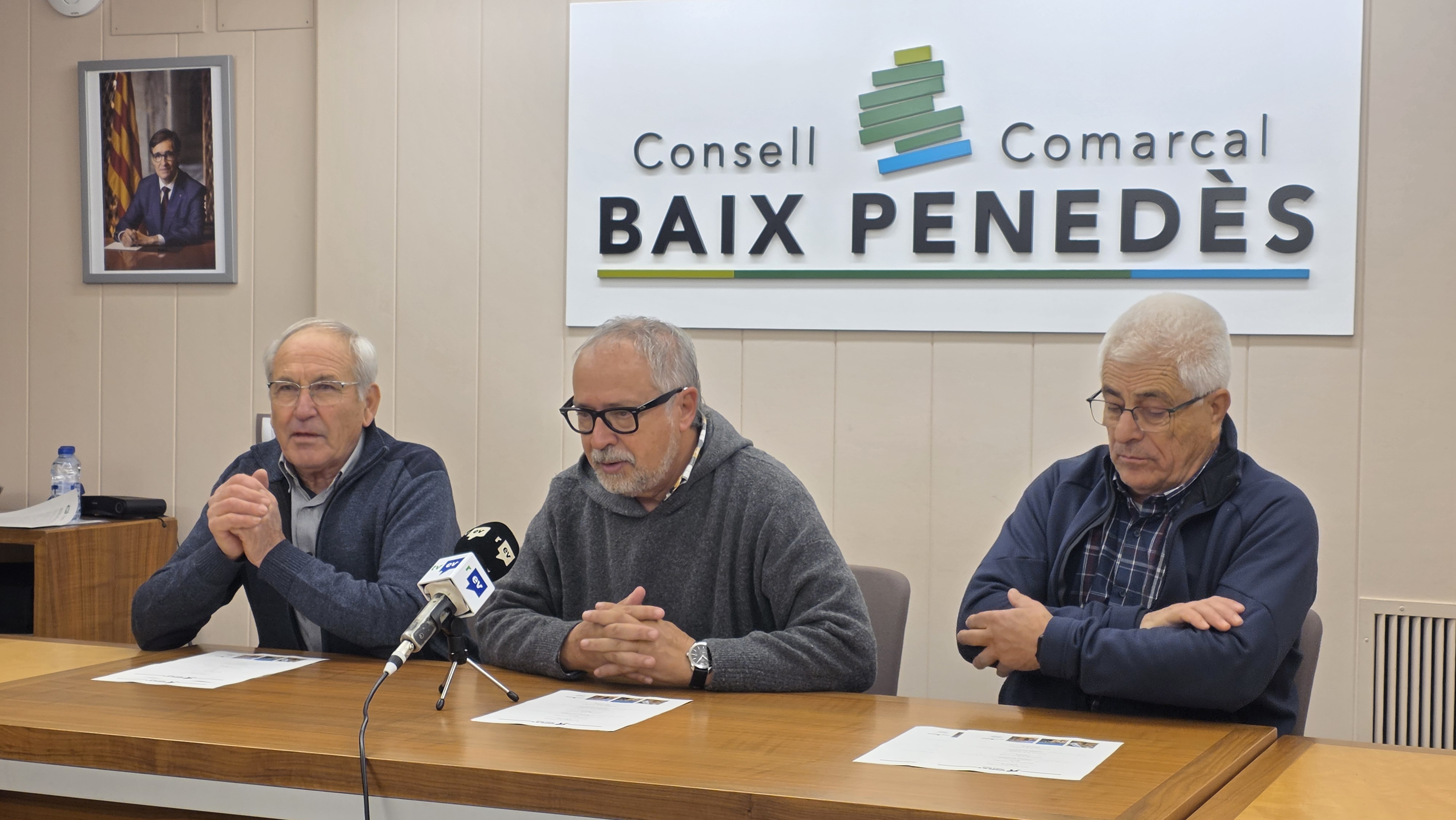 Roda de premsa de presentació