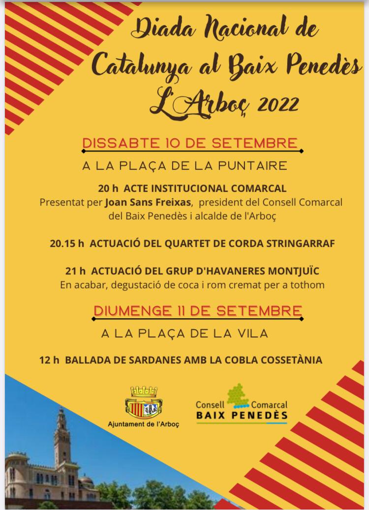 Cartell diada 2022