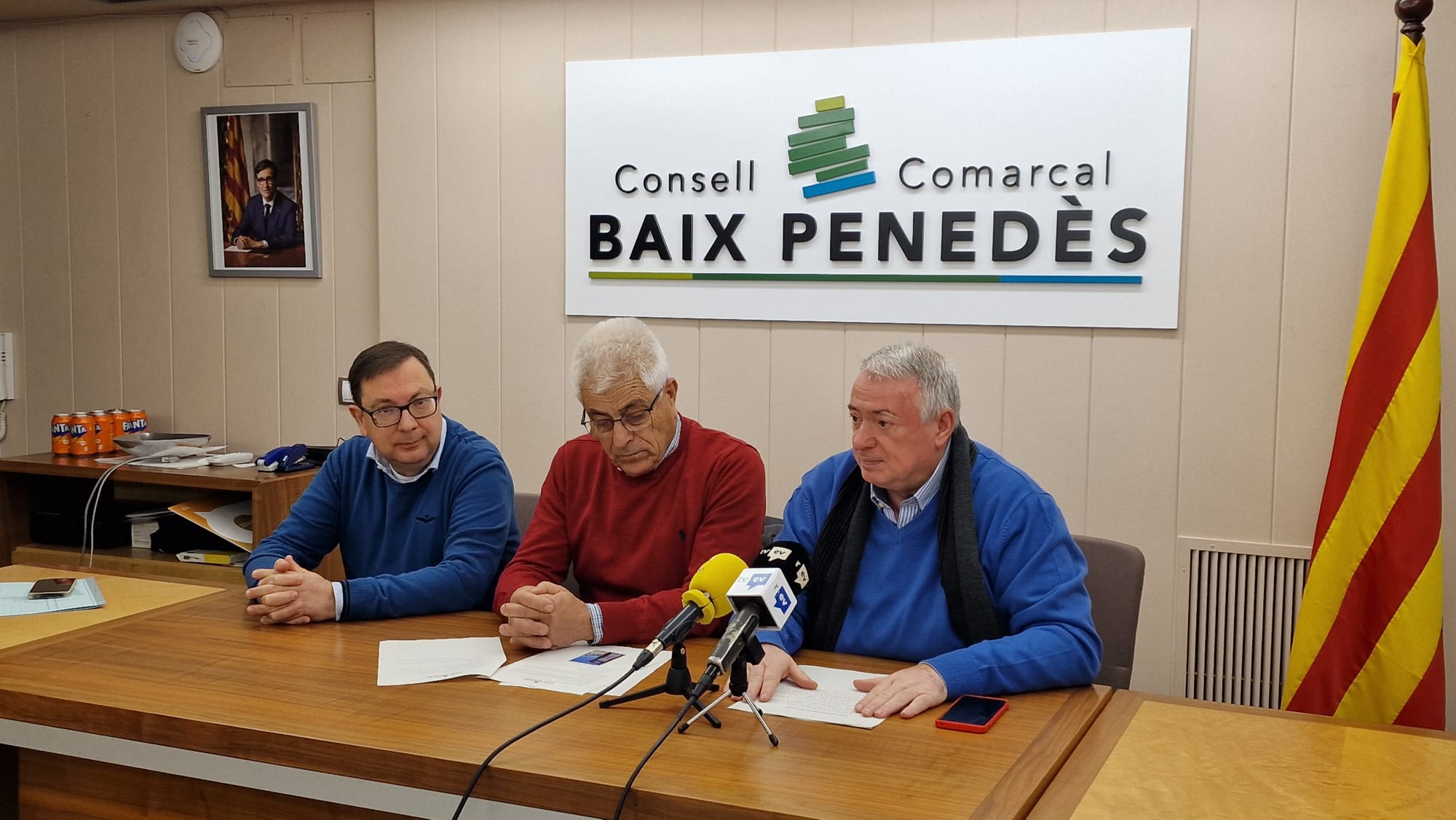 presentació xarxa d'autocaravanes del Baix Penedès