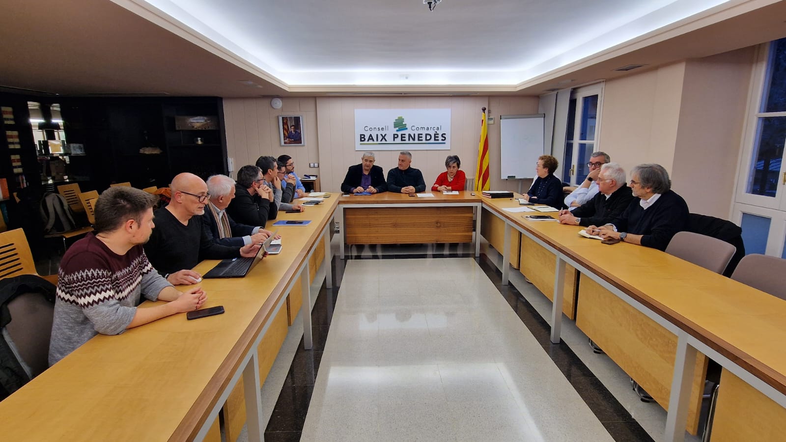 Reunió Consell d'alcaldes