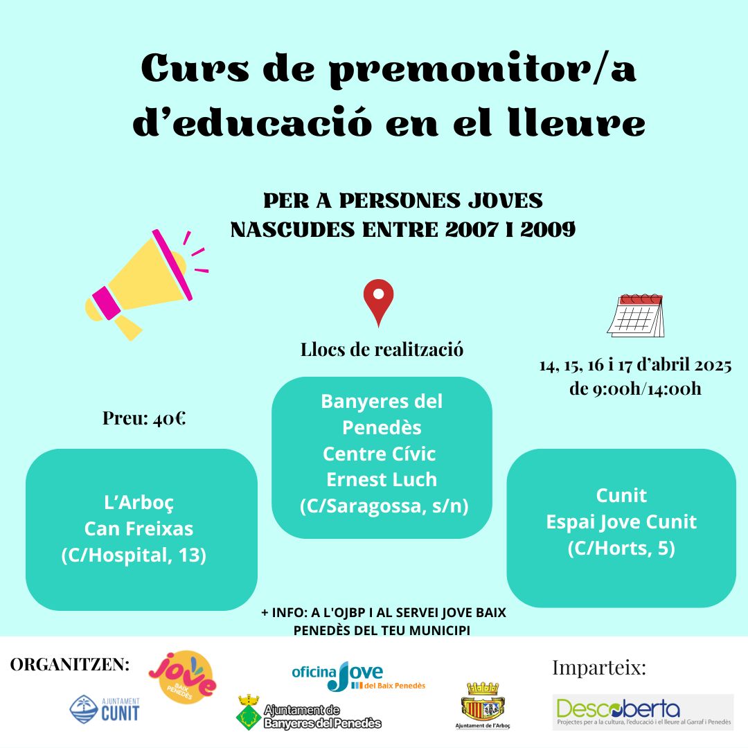 Cartell curs