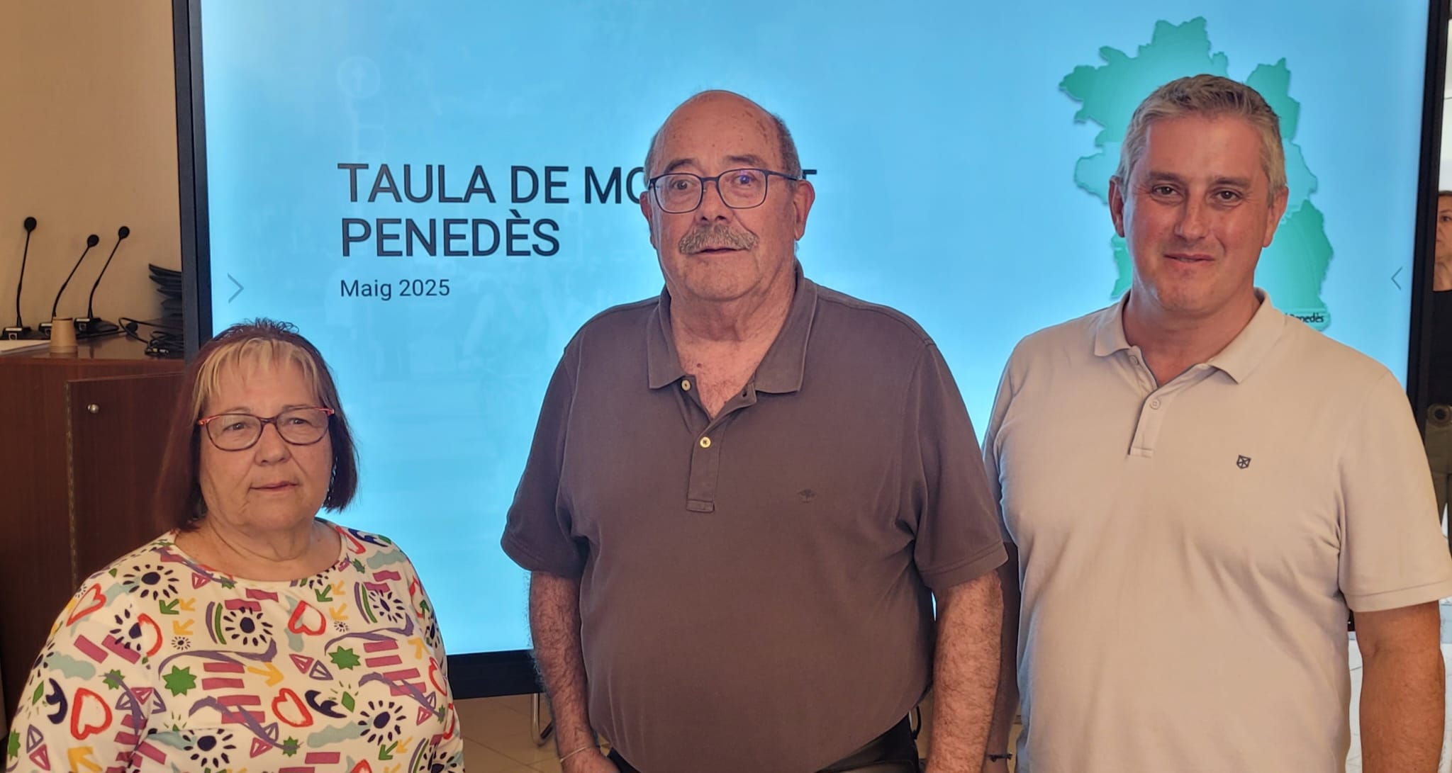Imatge de la reunió